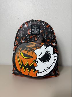 Loungefly The Nightmare Before Christmas Jack Split Mini Backpack