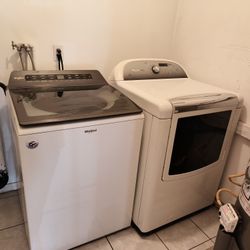 Washer & Dryer
