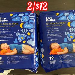 Overnight Diapers 