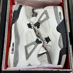 Air Jordan 4 - White Cement 2025