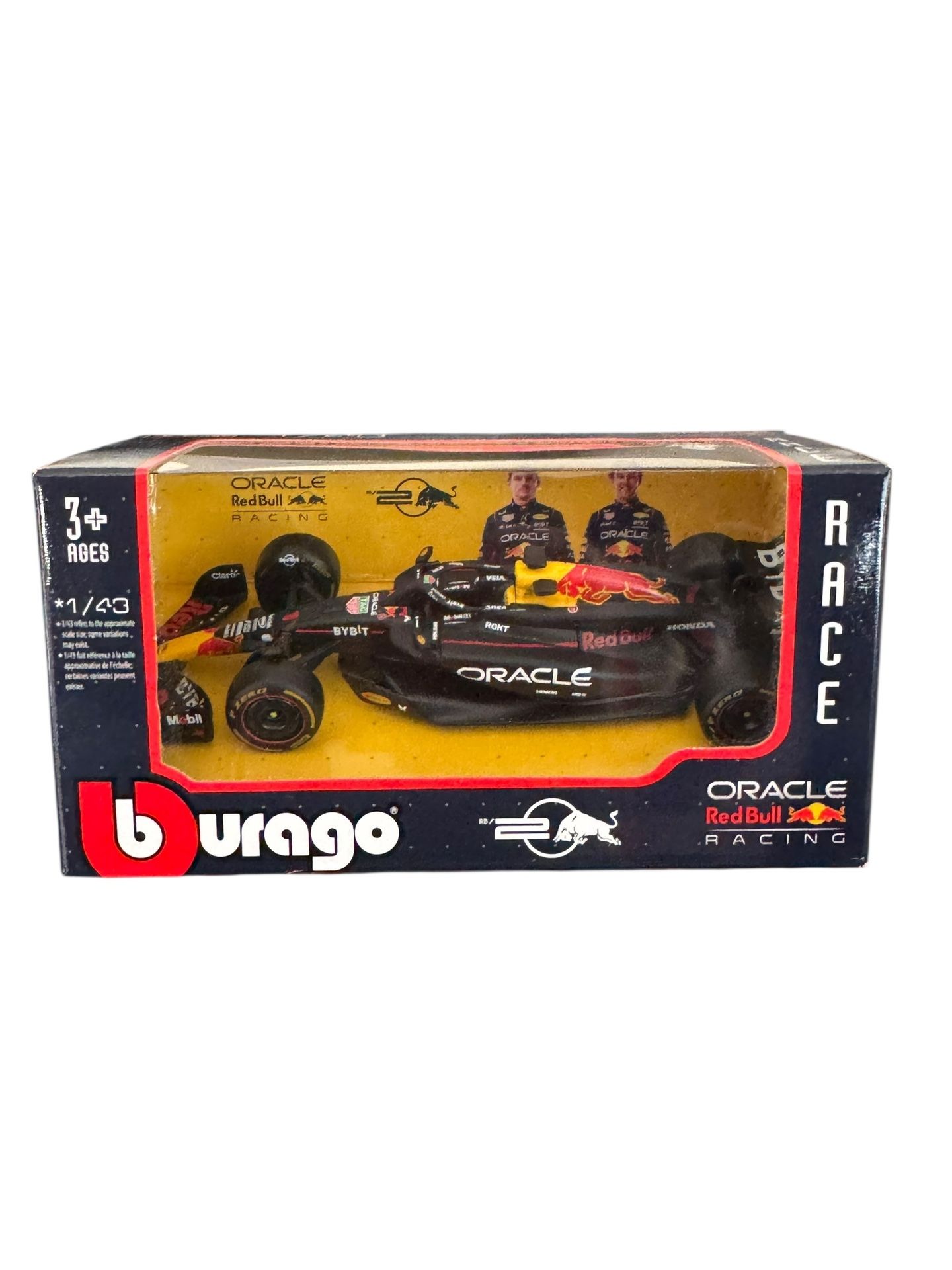 Burago Formula 1 Racing Honda RB19 Sergio Perez 1/43 Scale #11 Diecast Red Bull