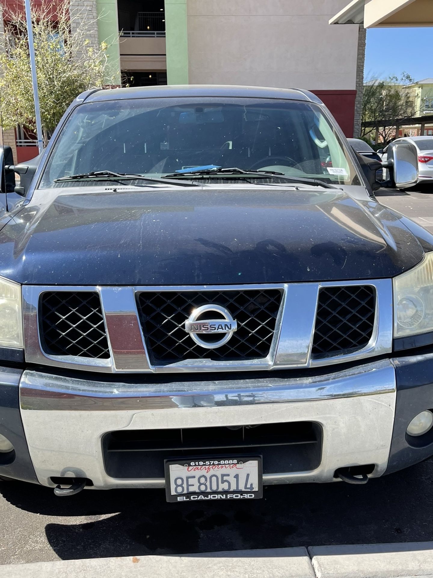 2004 Nissan Titan