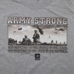Army Strong t-shirt