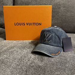 Louis Vuitton Denim Hat