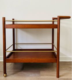 Westelm bar cart