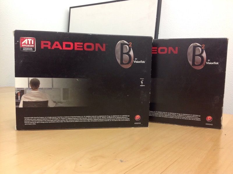 Radeon B2 by Visiontek VT 2400XT 256MB Graphics Card