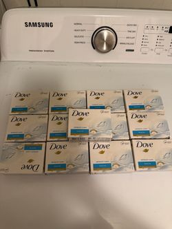 Dove bar soaps