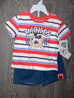 Disney Baby Mickey Mouse 2-Piece Set