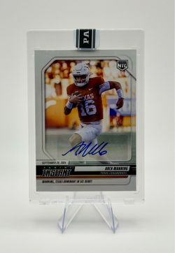 Arch Manning 2024 Panini Instant NIL Auto /99 Texas Longhorns #51/99 Autograph
