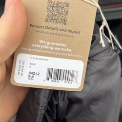 Patagonia jacket brand new Black XL