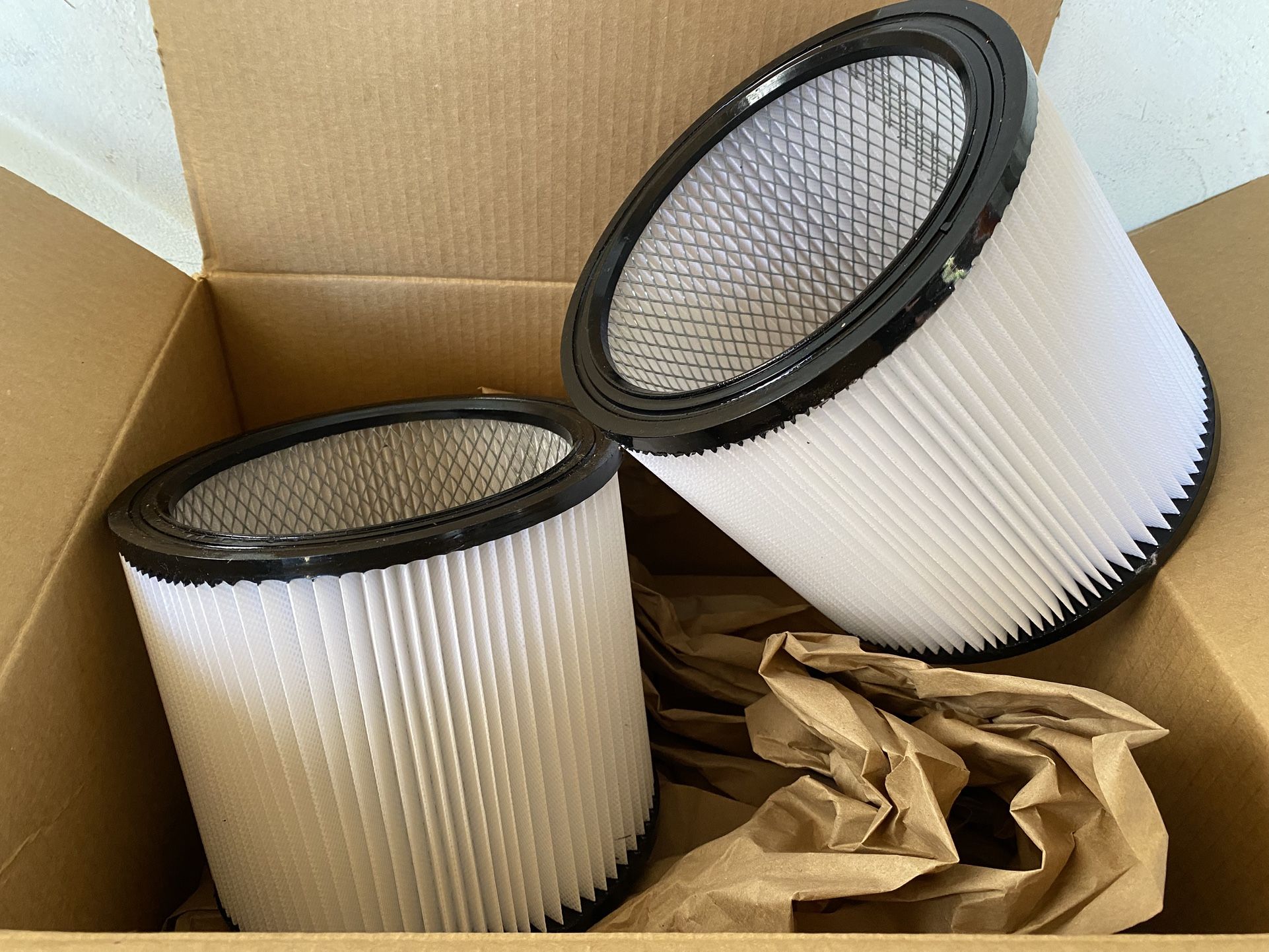 Set Shop Vac Replacement Filters