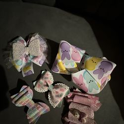 Easter Peeps bows
