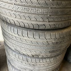 Tires 235-50r19 Continental 