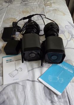 LaView B9 Outdoor Security Cameras – Set of 2