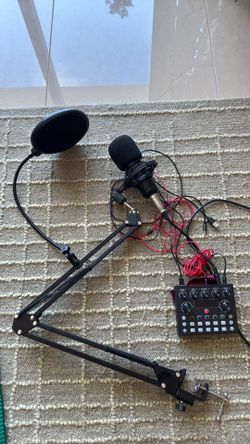 Microphone pod cast