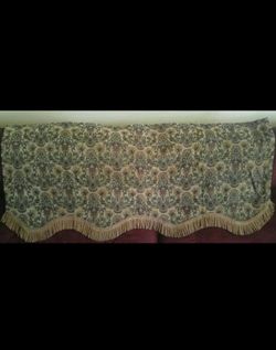 6pc. Valance from jc penny