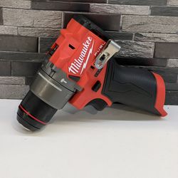 Milwaukee M12 Hammer Drill Tool Only New $70