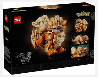 LEGO Pokémon Arcanine Building Set