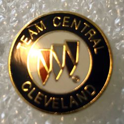 Vintage Buick Team Central Cleveland Lapel / Blouse Pin