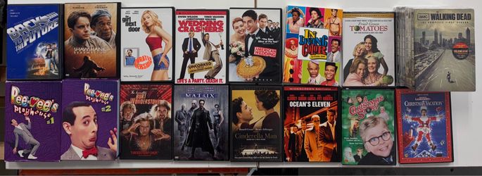 DVD’s