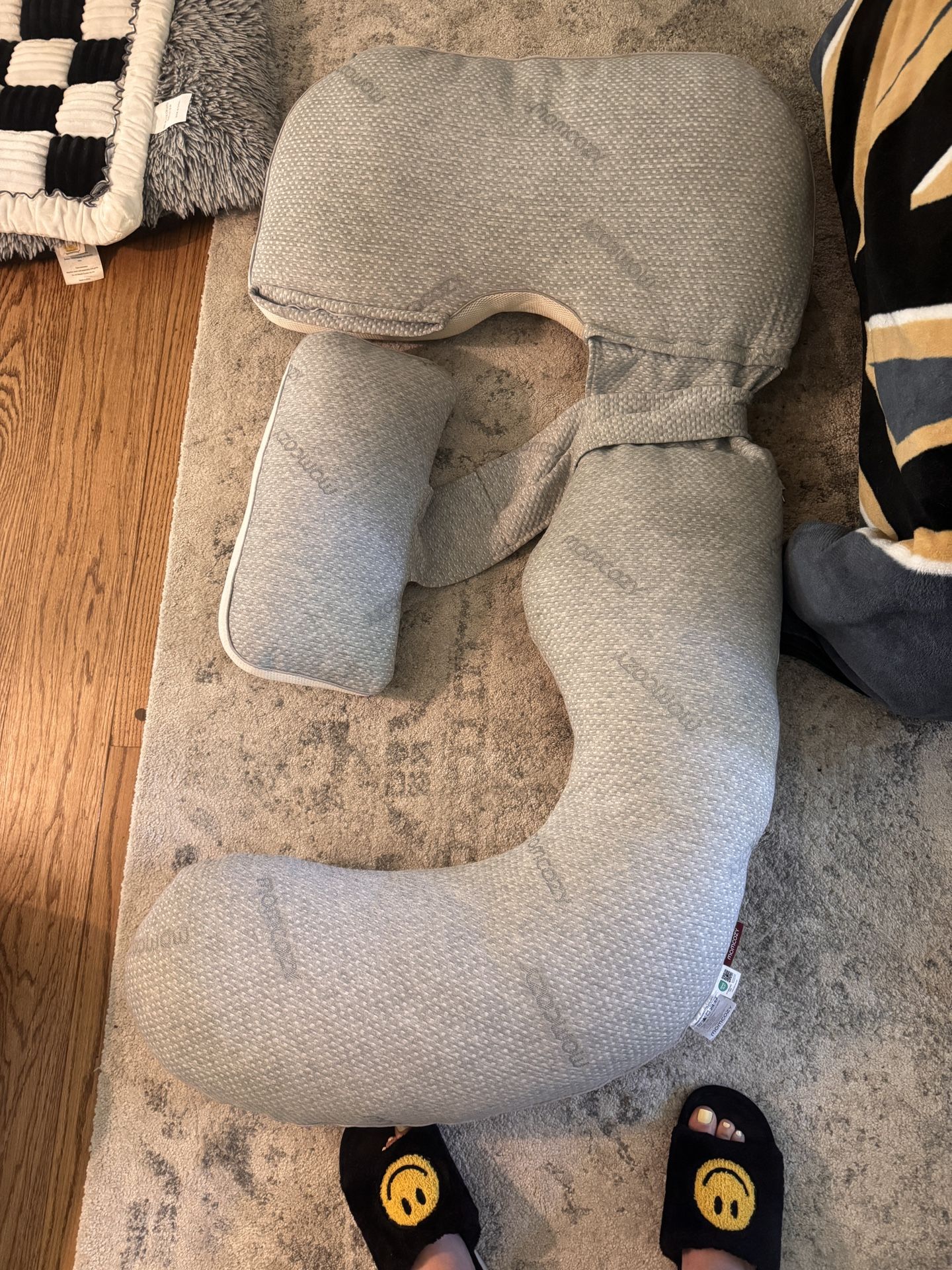 Momcozy Pregnancy Pillow