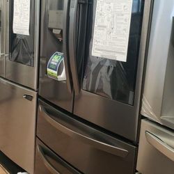 LG Black Stainless French Door Refrigerator