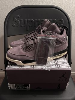 Jordan 4 Retro x A Ma Maniére Violet Ore
