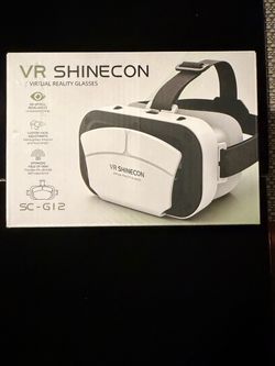 VR Shinecon SC-G12 Virtual Reality Glasses