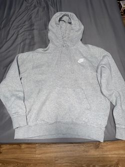 Gray Nike Hoodie