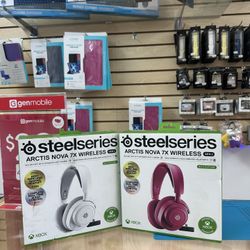 SteelSeries Arctis Nova 7X Gen 2 Wireless Gaming Headset – Brand New