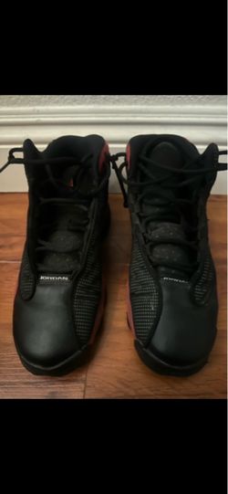 Air Jordan 13 Black Red Sneakers