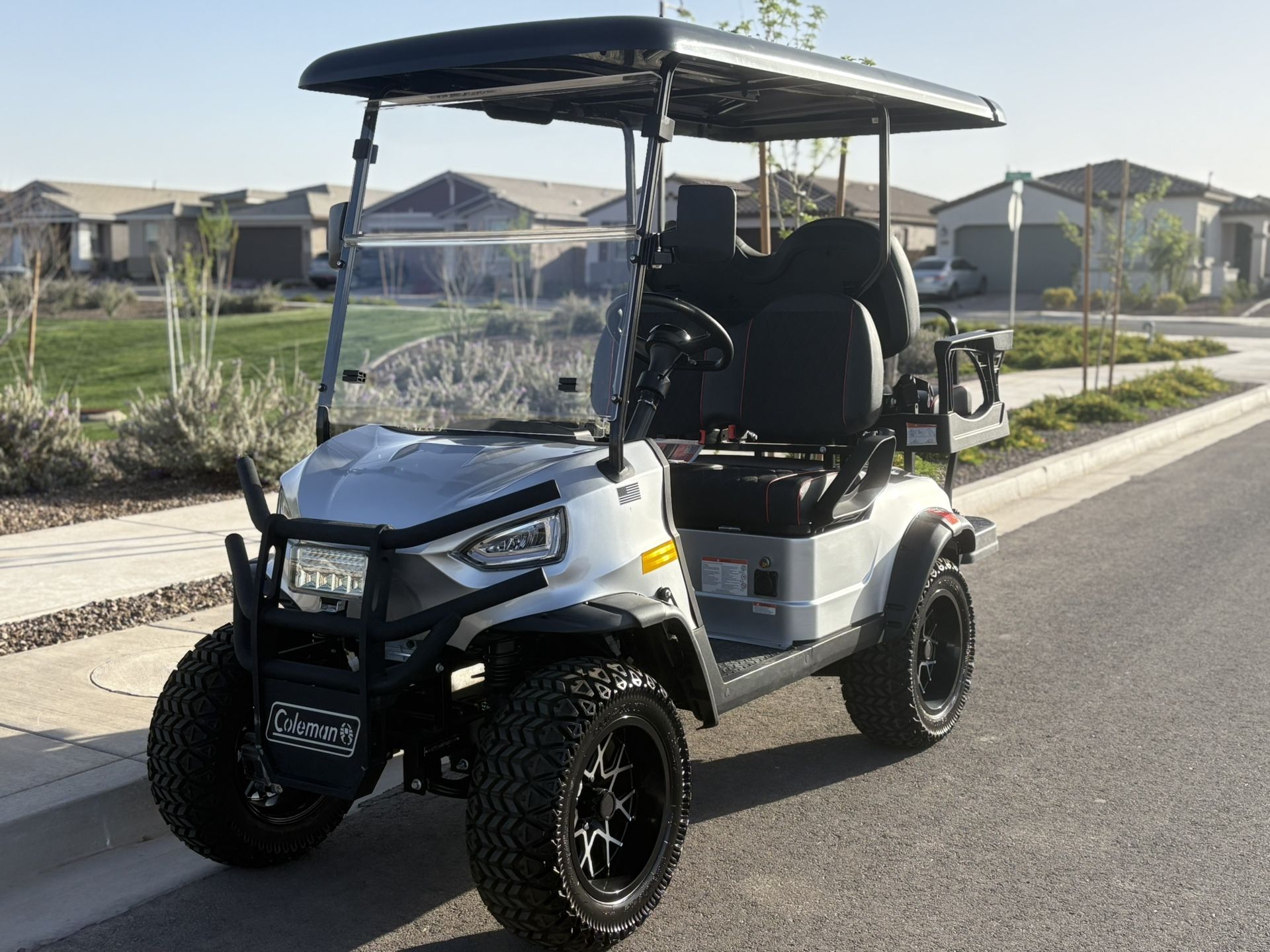 2023 Coleman 4-seat Golf Cart