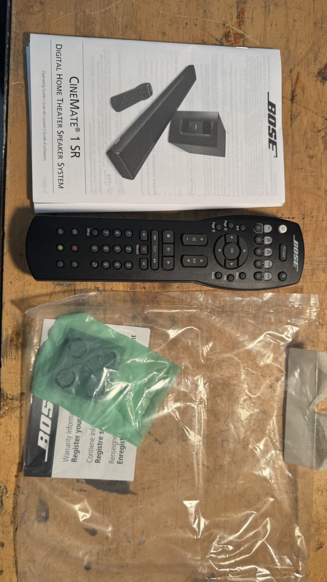Bose Soundbar Never Been Used 