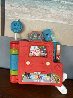 Fisher-Price Sit-to-Stand Giant Activity Book Infant to Toddler Learning Toy Play Center 