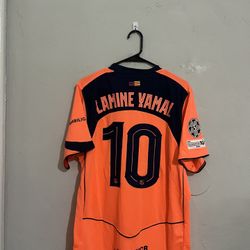 FC Barcelona 2025-26 3rd Lamine Yamal Jersey (small Medium Large XL 2X)