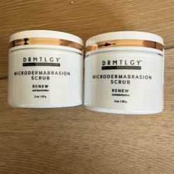 TWO PACK DRMTLGY Microdermabrasion Scrub