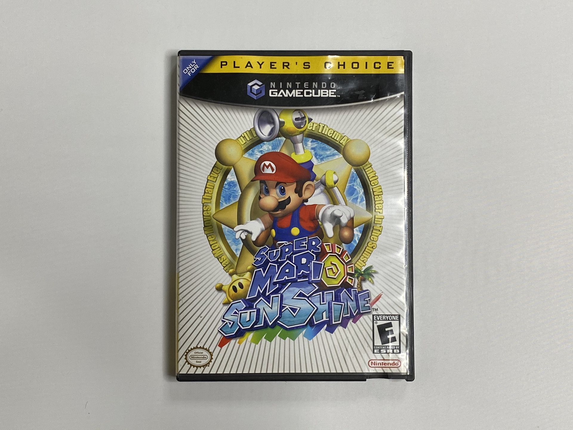 Mario Sunshine GameCube