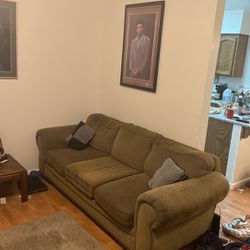 Couch and Matching Love Seat