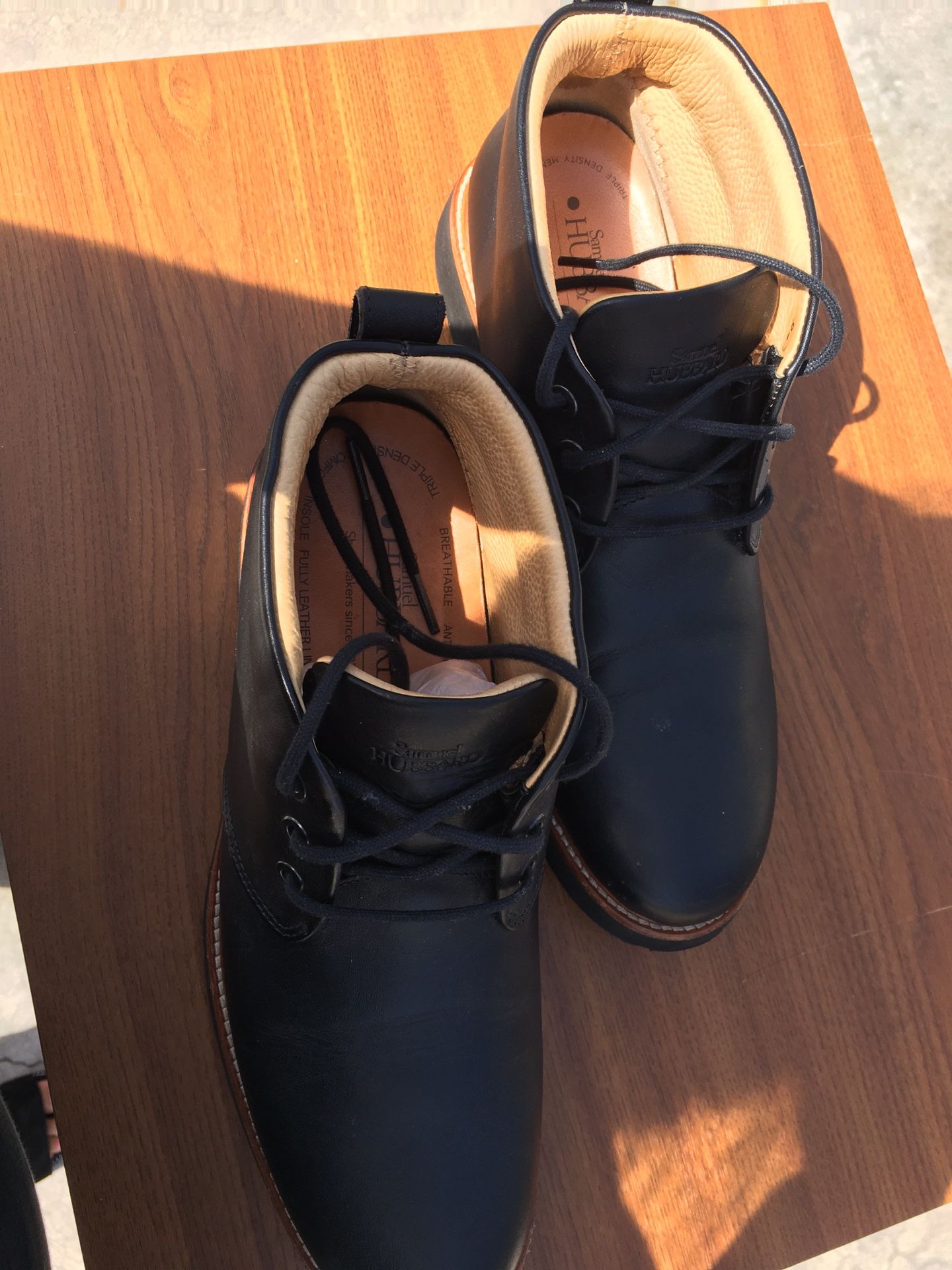 Sam Hubbard Boots Samuel Hubbard Shoes display picture 3