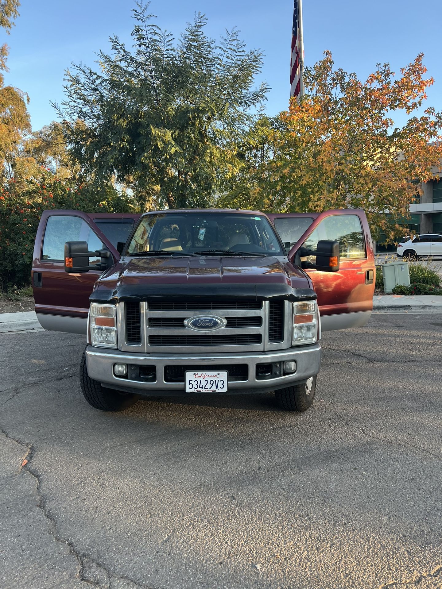 2008 Ford F-550