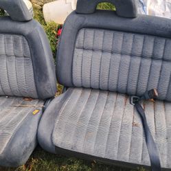 90's Suburban Front Bench Seat
