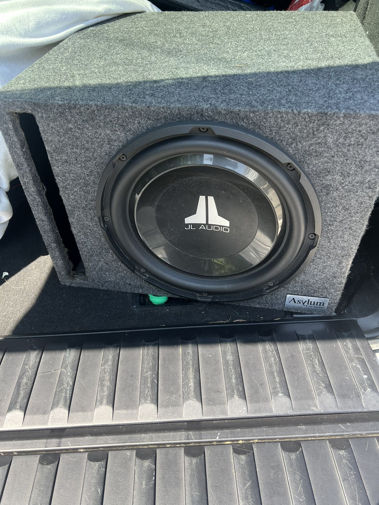 JL Audio Amp & 12” Sub