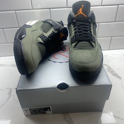 Air Jordan 4 UNDEFEATED-2025-DS