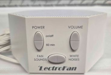 LectroFan White Noise & Fan Sound Machine
