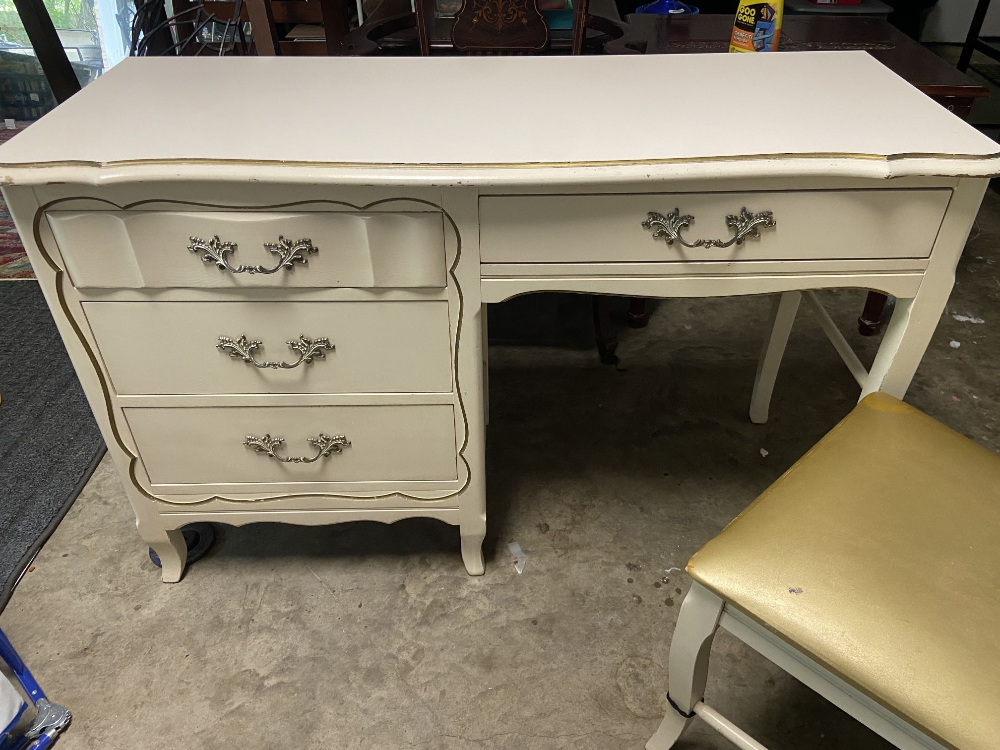 1960’s “La Coquette” By Morris. French Provincial 