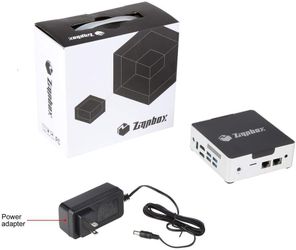 Shuttle Zignbox GL02V2 Fanless Mini PC