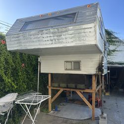 Cab Over Camper