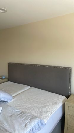 Crate and Barrel Headboard
