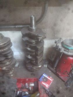 2019 Colorado 2.5 Crankshaft