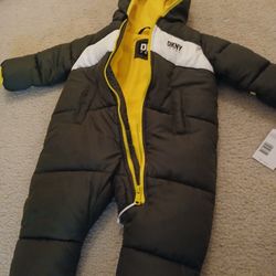 New DKNY Jacket For Baby Size 12 Months 